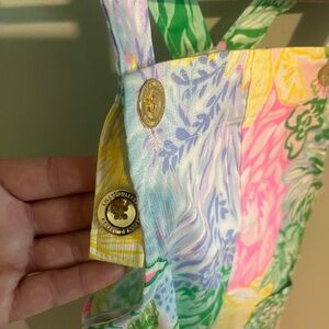 Lilly Pulitzer Colorful Floral Dress